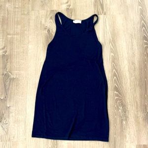 Zimmermann Navy Sleeveless Dress Size 3